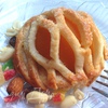 Мини-пироги с персиками