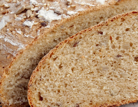 Зерновой пшенично-ржаной хлеб