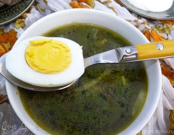 Словацкий суп «Зеленуца»