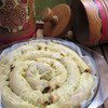 Блинный пирог-улитка с жульеном
