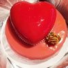Муссовый торт «Сердце»