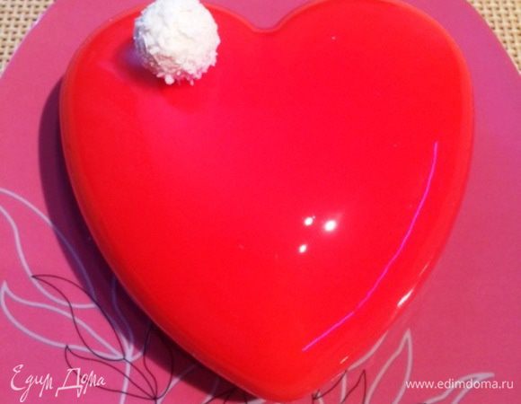 Десерты в форме сердца