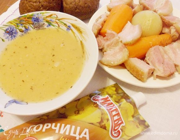 Гороховый суп по-шведски