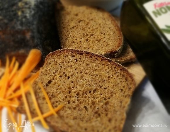 Морковный хлеб на полбяной муке