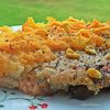 Картофельно-рыбная запеканка под соусом «Бешамель»