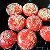 Лосось в сливках и помидоры-гриль