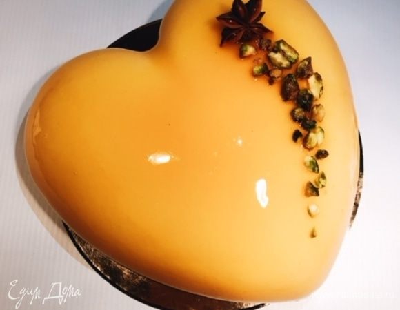 Муссовые пирожные «Пряный апельсин»