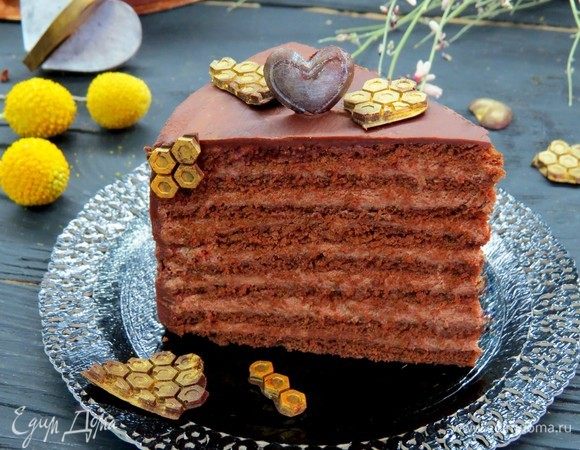 медовый торт рецепт без духовки | Дзен