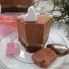 Муссовый торт из шоколада и маршмеллоу
