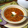 Томатный суп с рисом