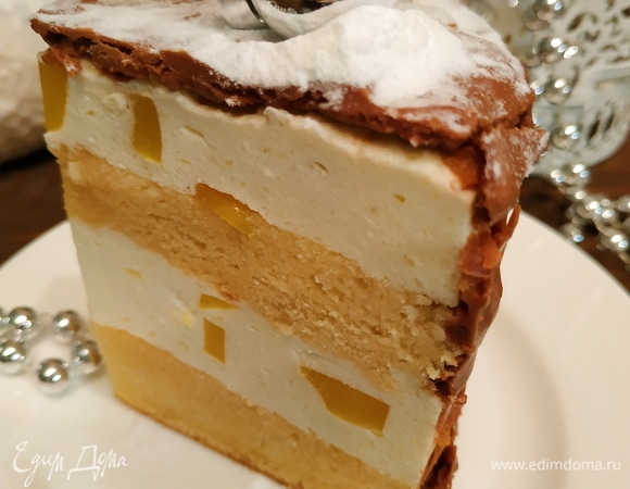 Торт-десерт без выпечки «Вечная молодость» - пошаговый рецепт с фото на Готовим дома