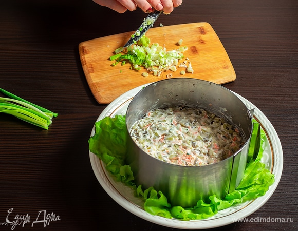 Салат Мимоза с тунцом - пошаговый рецепт с фото