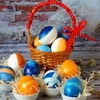 Пасхальные яйца «Игра красок»