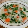 Сливочный суп из морепродуктов