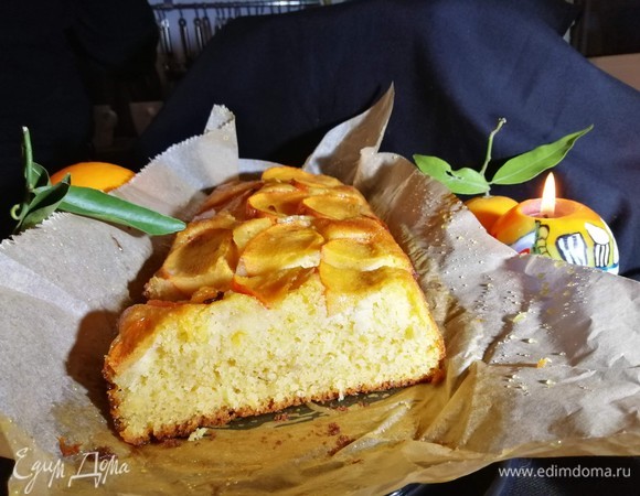 Апельсиновый кекс с миндалём и цукатами - рецепт с фото пошагово