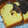 Мандариново-шоколадный кекс