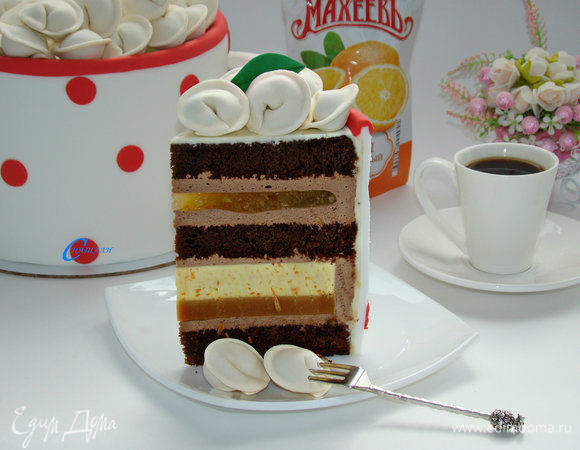 Шоколадный торт Баунти с манкой – пошаговый рецепт с фото, как приготовить в домашних условиях