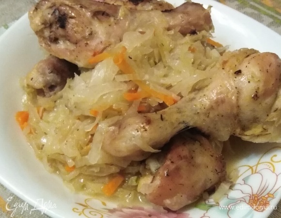 Рис с курицей и овощами в духовке в рукаве