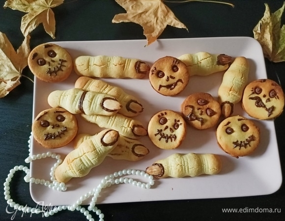 Печенье на Хэллоуин: рецепты и советы