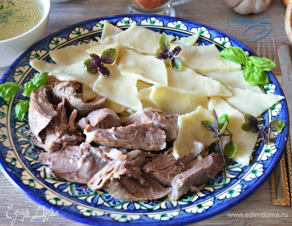 Дагестанский аварский хинкал | Рецепт | Блюда из говядины, Еда, Идеи для блюд