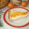 Пирог с творогом и апельсинами