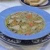 Суп-рагу из свинины с эстрагоном