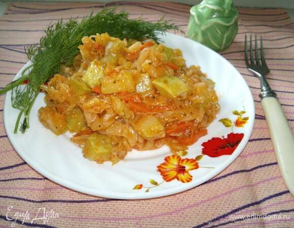 Овощное рагу с кабачками: пошаговый рецепт с фото, как приготовить рагу из кабачков