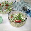 Салат из овощей с имбирем