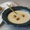 Крем-суп из белой фасоли