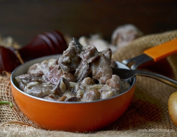 Жареные маслята: 4 фото-рецепта — со сметаной, картошкой, луком, на зиму