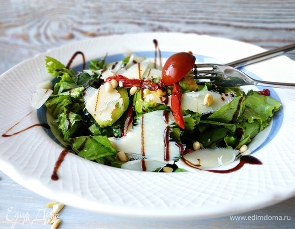 Салат с помидорами и имбирем (пошаговый фото рецепт) - ВашВкус