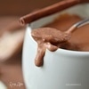 Овсяное какао с медом и корицей