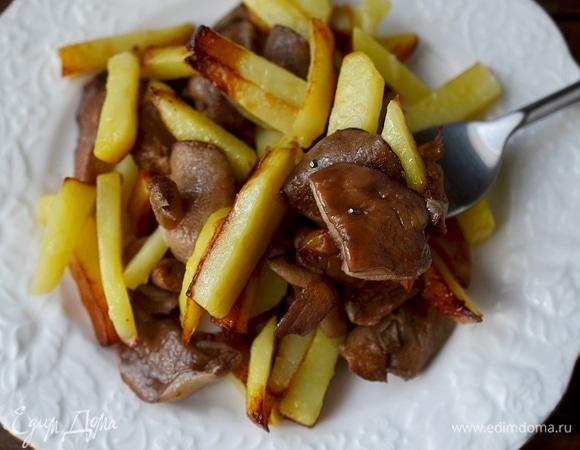 Картошка с шампиньонами в мультиварке — рецепт для мультиварки