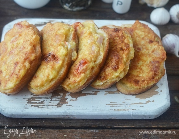 Бутерброды с помидорами и сыром - рецепт приготовления с фото от l2luna.ru