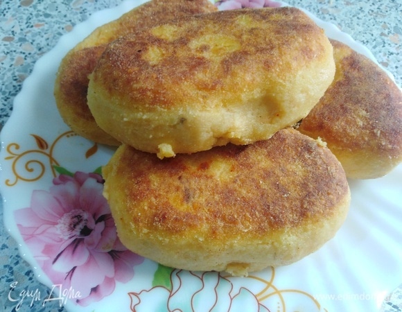Картофельные зразы со страусятиной - пошаговый рецепт с фото