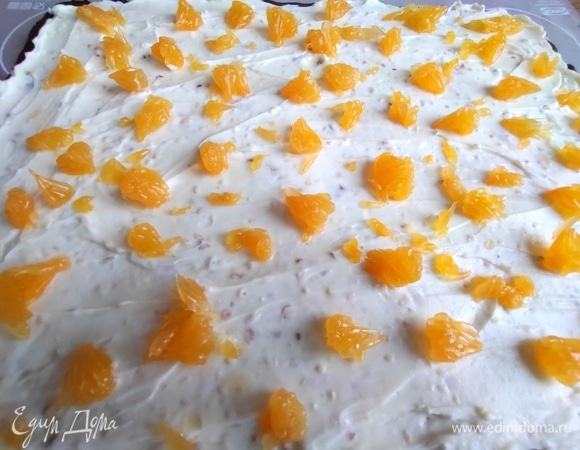 Клубничный торт без выпечки с сыром маскарпоне - 25 пошаговых фото в рецепте