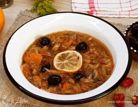 Суп с капустой и грибами – диетический рецепт летнего вкусного супа