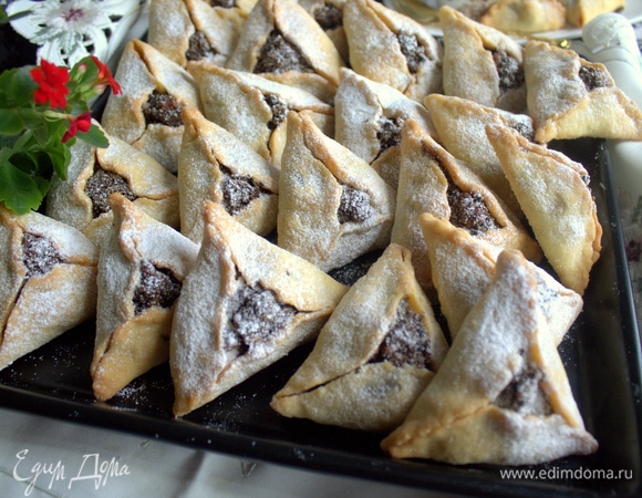 Новогоднее печенье с маком , пошаговый рецепт на ккал, фото, ингредиенты - Марина Филиппова
