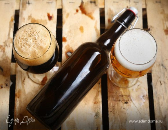 Как приготовить пиво дома?