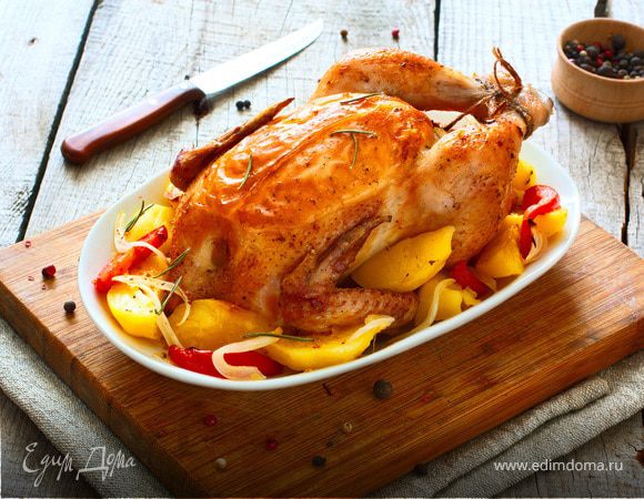 Блюда с курицей, пошаговых рецепта с фото на сайте «Еда»