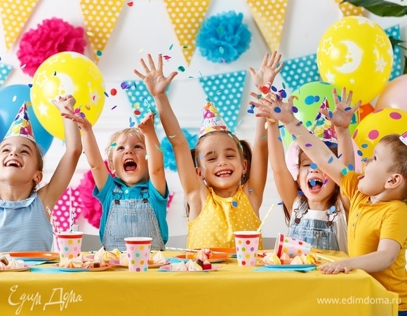Меню на детский День рождения: как организовать идеальный праздник для своего ребенка