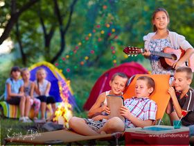Детский пикник: безопасно, весело и вкусно
