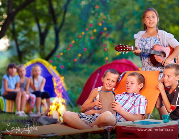 Детский пикник: безопасно, весело и вкусно