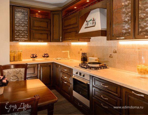 Новый проект Юлии Высоцкой Мастерская кухонной мебели «Едим Дома!»