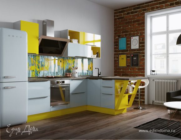 Мастерская кухонной мебели «Едим Дома!» изготовит кухни для новоселов!