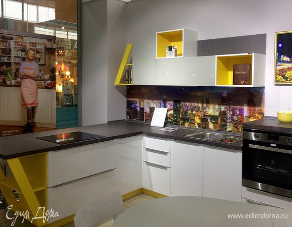 В Алматы появилась первая Мастерская кухонной мебели «Едим Дома!»