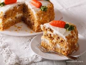 Морковный торт: мастер-класс