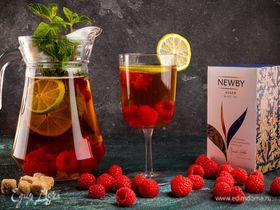 Вкус лета: 6 рецептов холодного чая от Newby