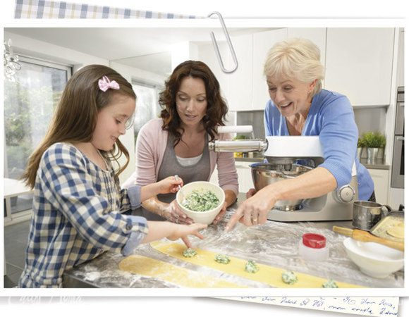 Семейный мастер-класс: готовим с детьми домашнюю пасту