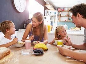 Вкусное утро: готовим завтрак для всей семьи как по нотам